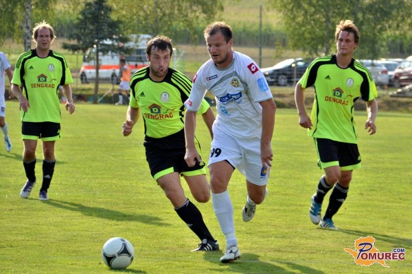 POM-NOGOMET: Prvi tretjeligaški pomurski derbi bo v Martjancih